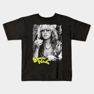 Stevie Nicks Is My Fairy Godmother Kids T-Shirt